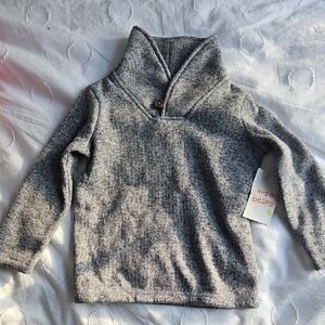 Jumping Beans Heather Gray Kids Pullover Jacket